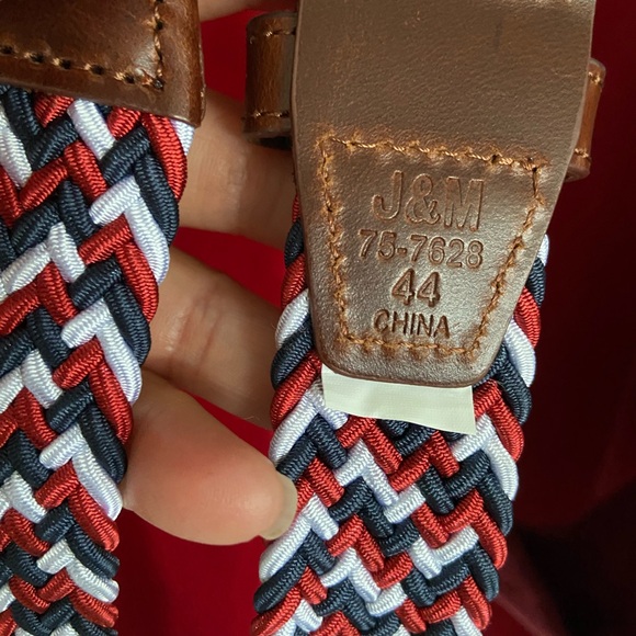J&M WOVEN BELT - Picture 3 of 3